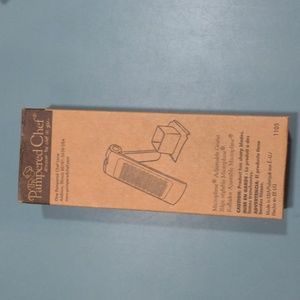Pampered Chef Microplane Adjustable Fine Grater